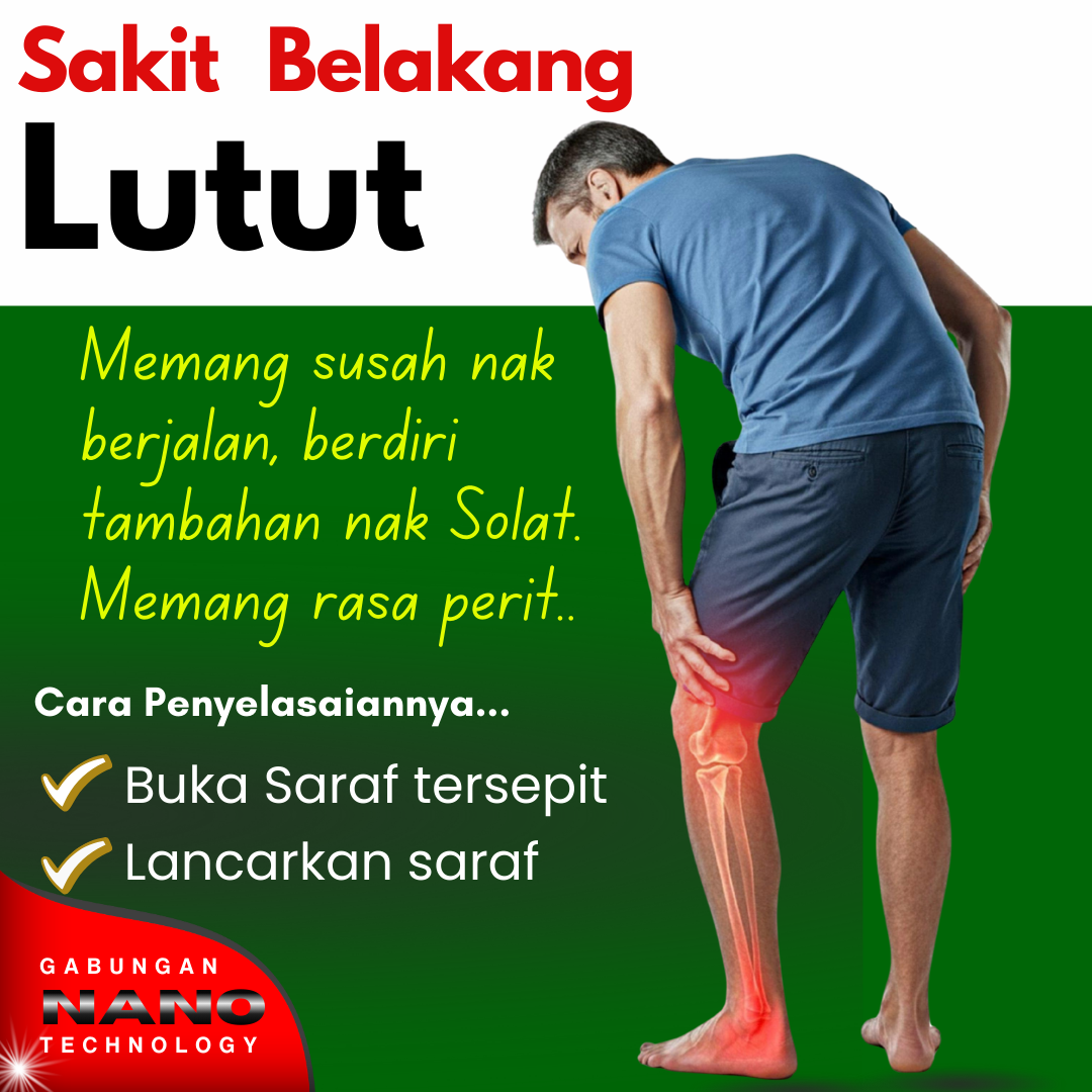Minyak Saraf - Lancarkan Saraf Tersepit (3)